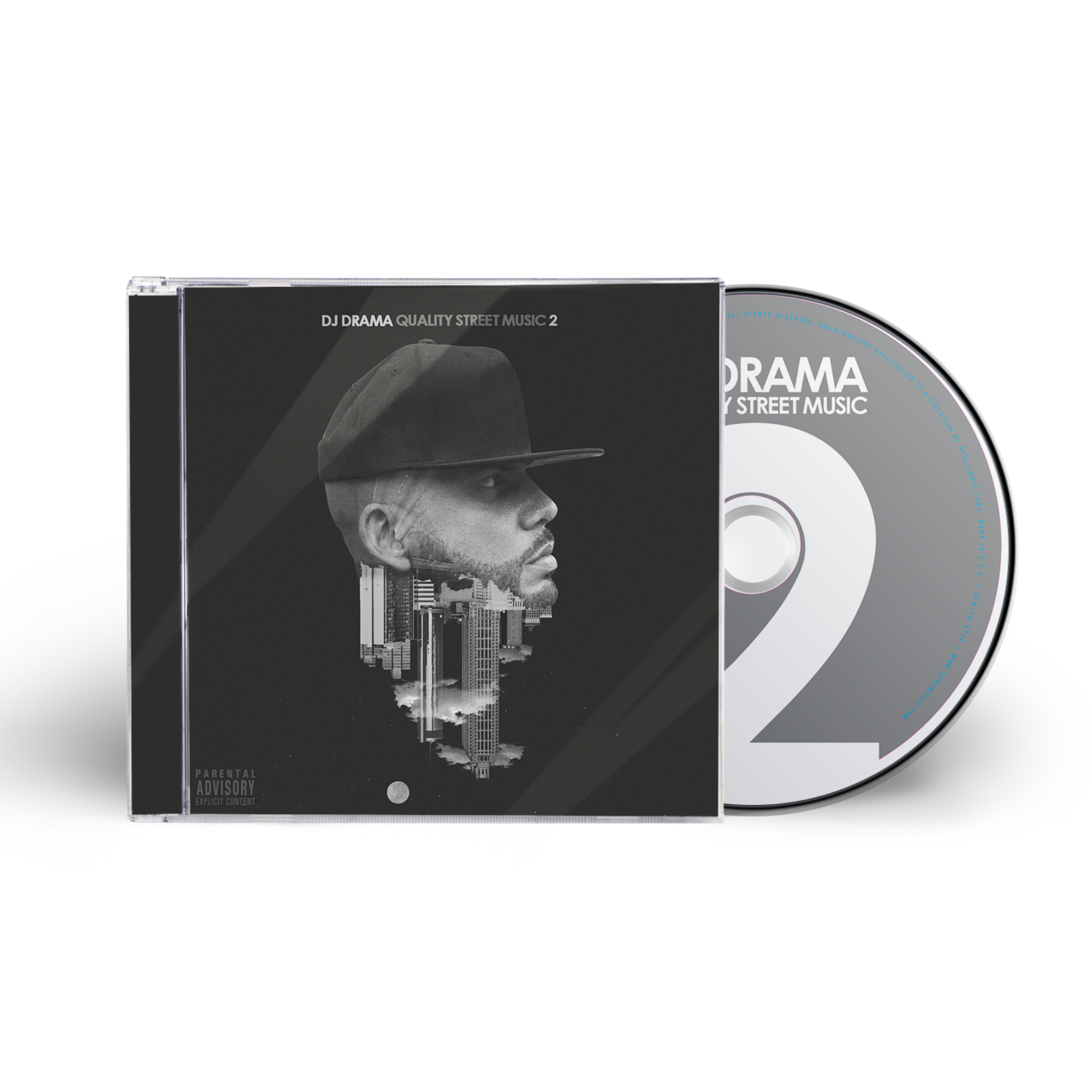 DJ Drama - Quality Street Music 2 CD