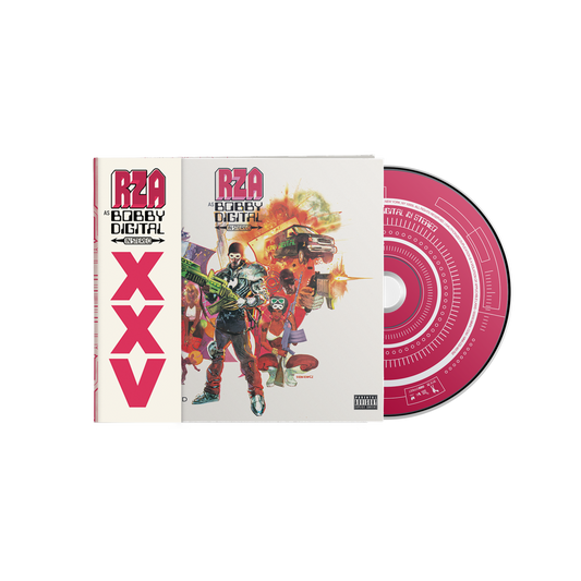 RZA - Bobby Digital In Stereo CD available now