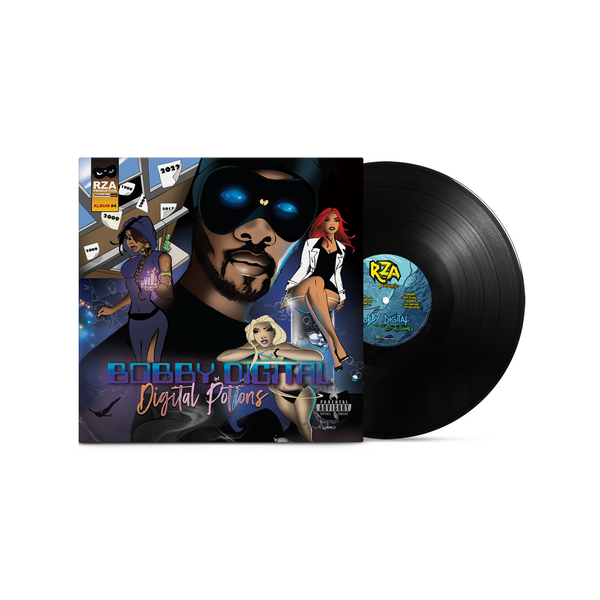 RZA As Bobby Digital - Digital Potions Vinyl LP