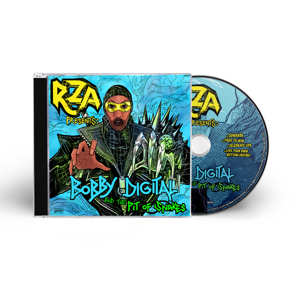 Rza Presents: Bobby Digital & The Pit Of Snakes CD
