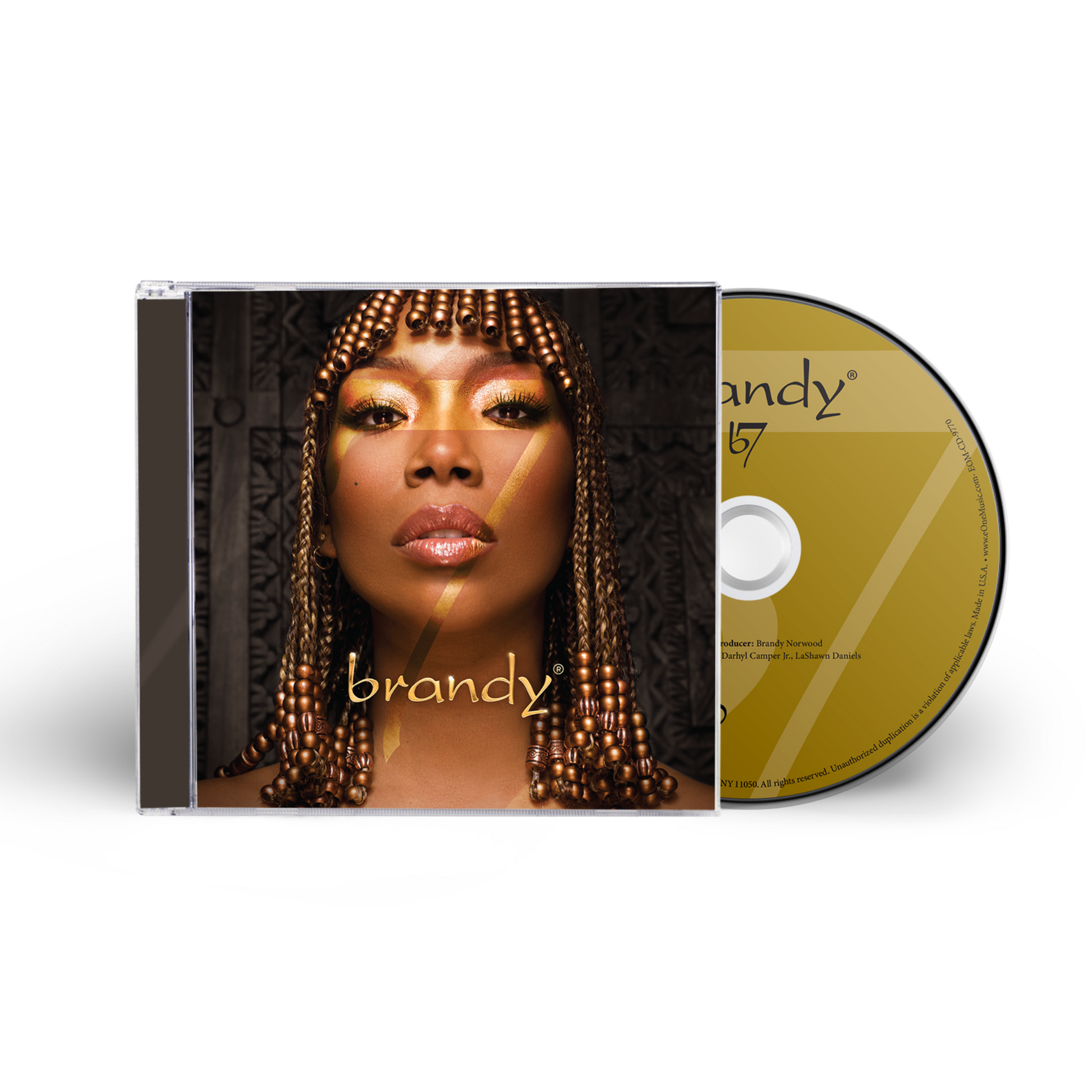 Get officially licensed Brandy merchandise at the MNRK Urban Webstore.