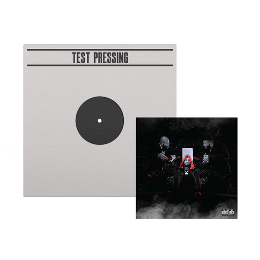 DJ Drama: I'm Really Like That Test Pressing