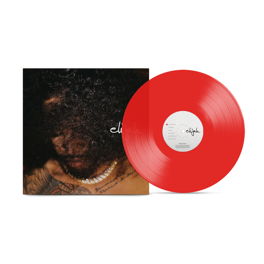 Elijah Blake - elijah Translucent Red LP Vinyl