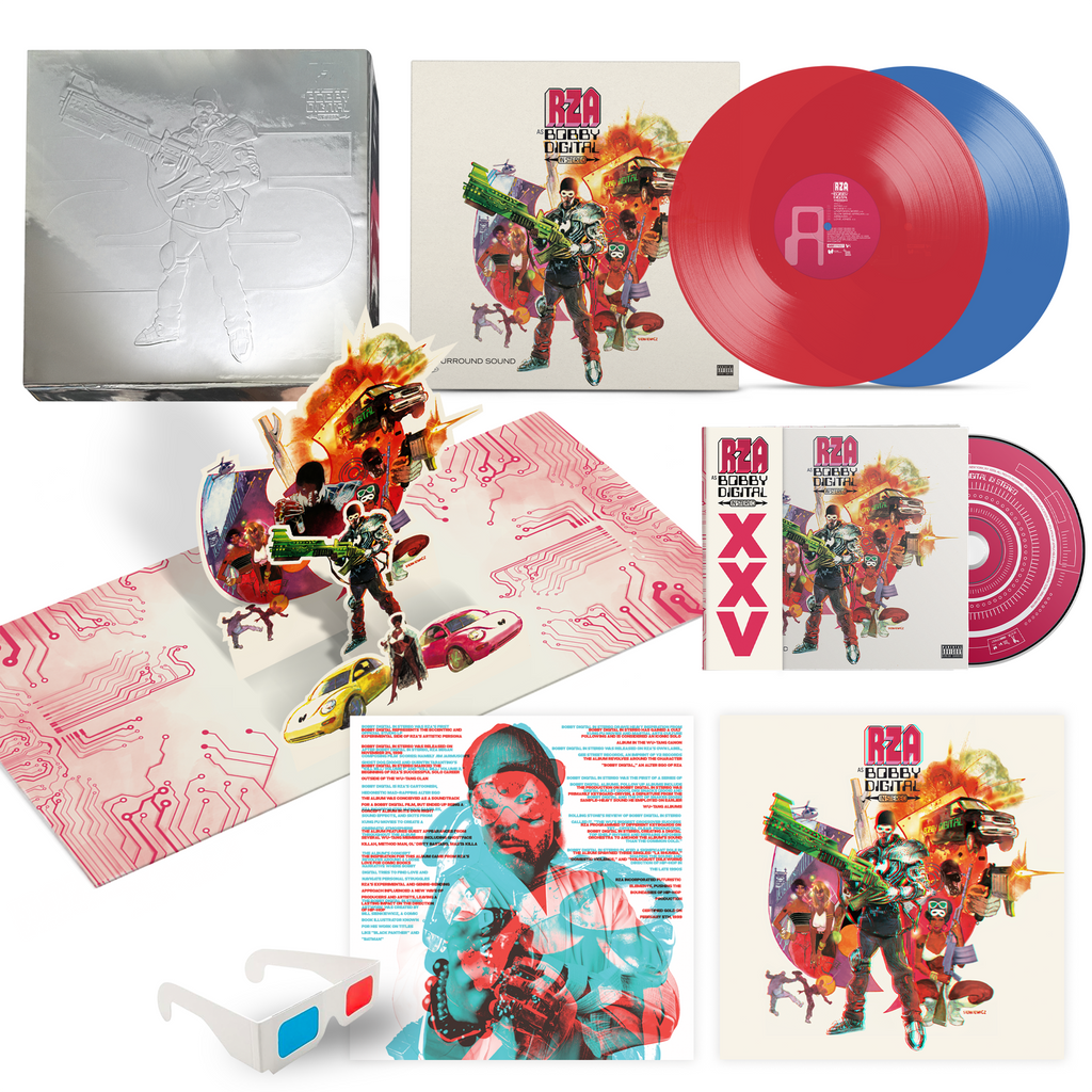 RZA - Bobby Digital In Stereo 25th Anniversary Deluxe Vinyl Box Set 