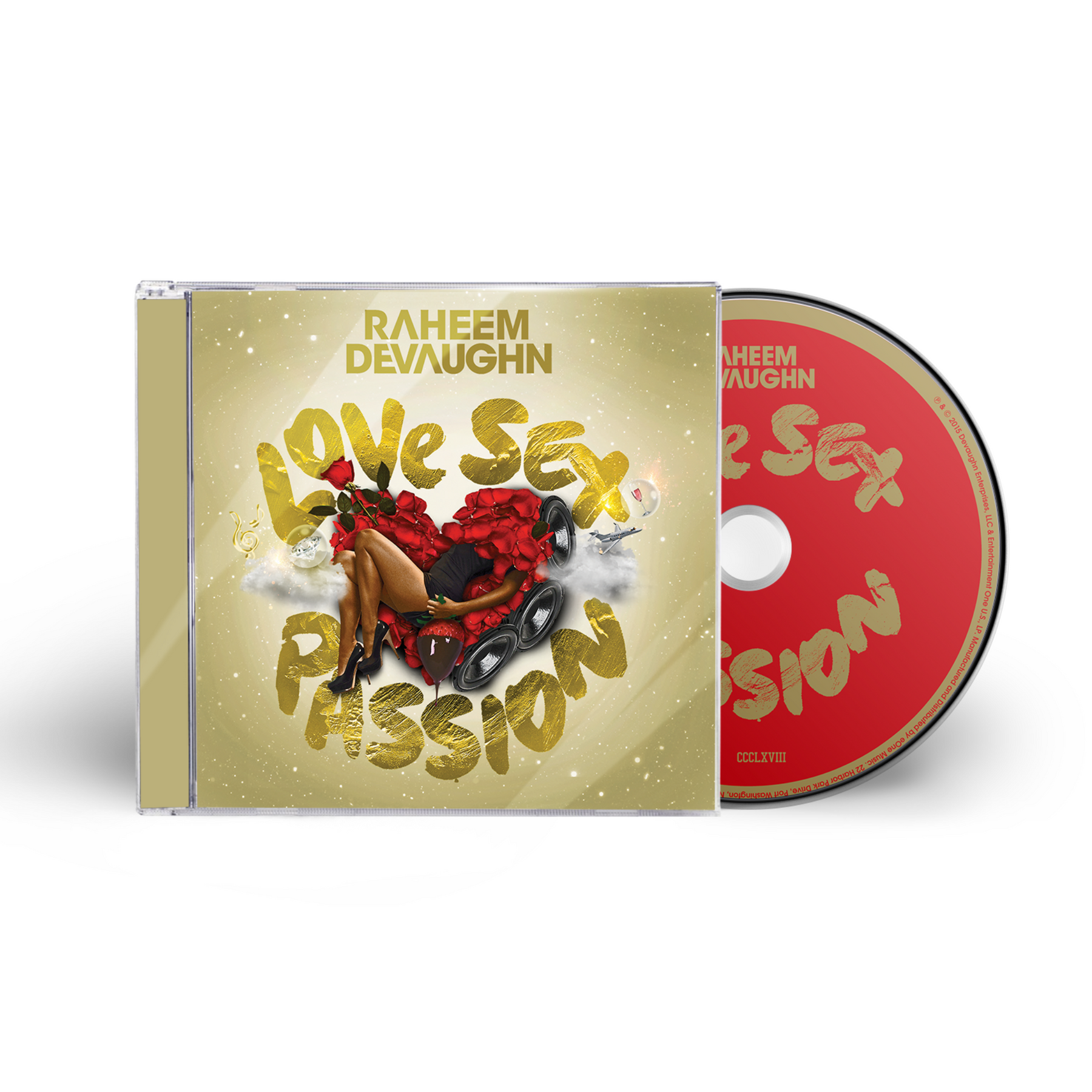 Raheem Devaughn Official Label Store Love Sex Passion Cd – Mnrk Urban