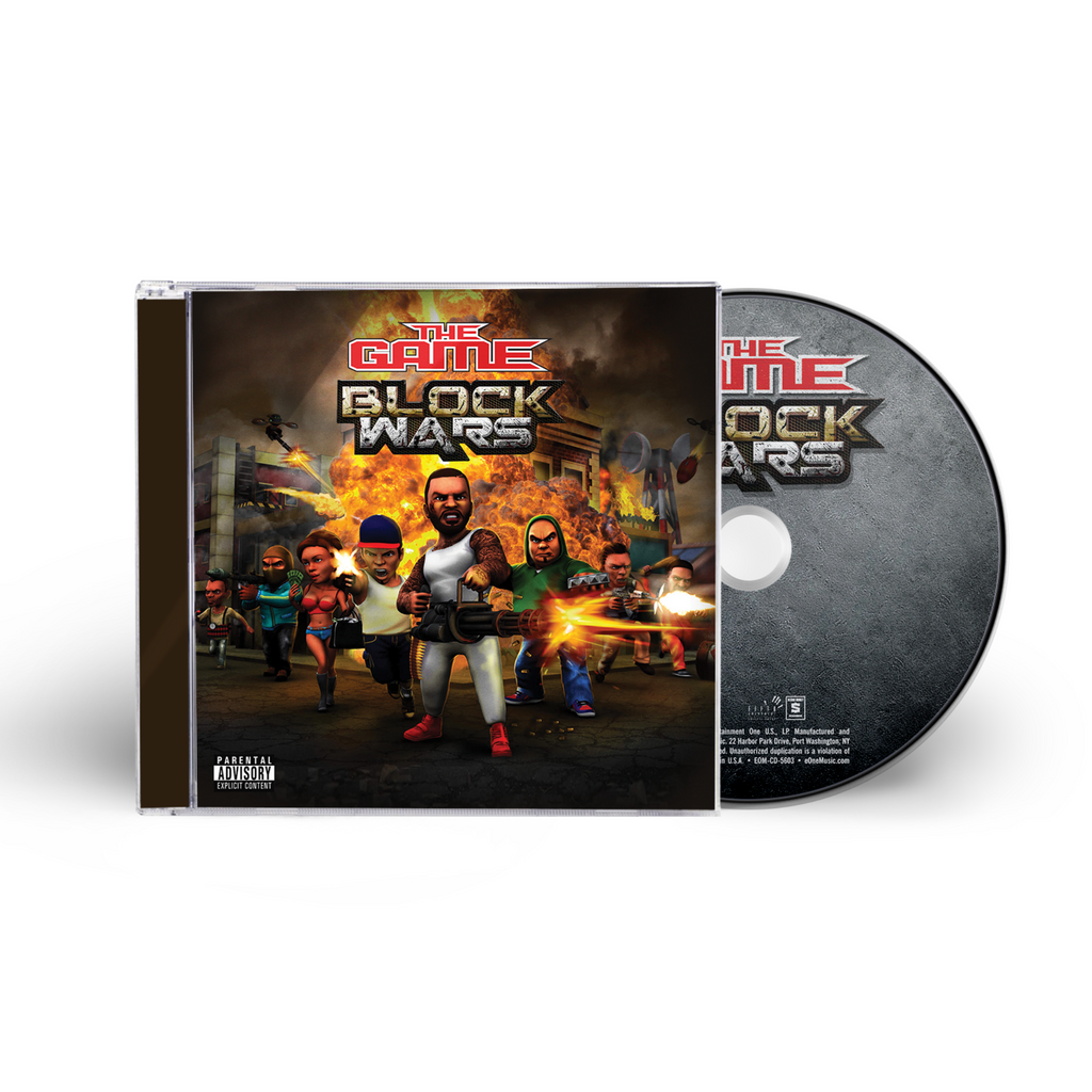 The Game Official Label Store | Block Wars - O.S.T. CD – MNRK Urban